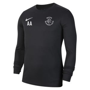 Nike Park VII Dri-FIT Long Sleeve Football Shirt Black-White