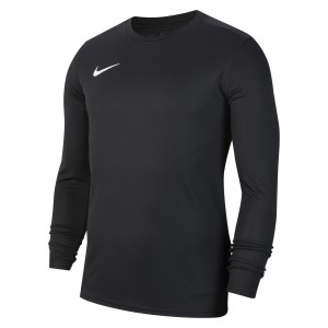 Nike Park VII Dri-FIT Long Sleeve Football Shirt Black-White