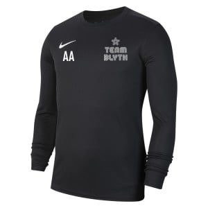 Nike Park VII Dri-FIT Long Sleeve Football Shirt Black-White