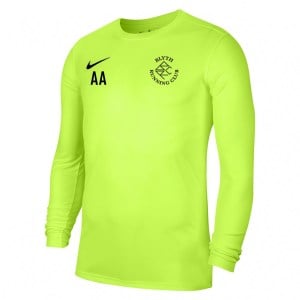 Nike Park VII Dri-FIT Long Sleeve Football Shirt Volt-Black