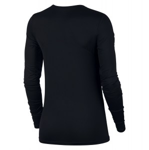 Nike Womens Pro Long Sleeve Mesh Top