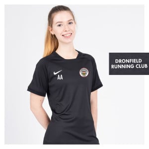 Nike Womens SS Training Tee