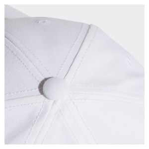 adidas Baseball 3-Stripes Twill Cap White-Black-Black