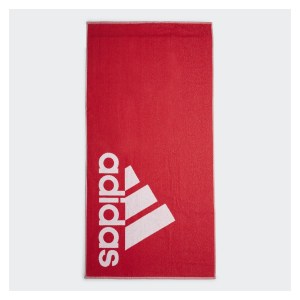 adidas Towel Large Collegiate Red