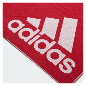 adidas Towel Large Collegiate Red