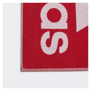 adidas Towel Large Collegiate Red