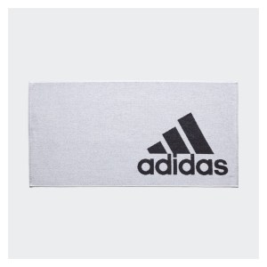 adidas Towel Small White-Black