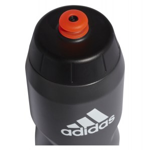 adidas Performance Bottle 750ml Black-Black-Solar Red
