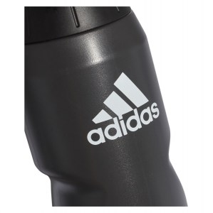 adidas Performance Bottle 750ml Black-Black-Solar Red