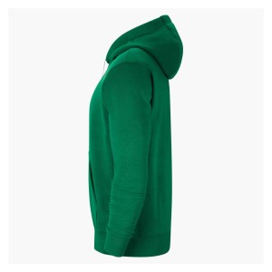 Nike Team Club 20 Fleece Hoodie (M) Pine Green-White-White