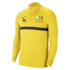 Nike Academy 21 Midlayer (M) Tour Yellow-Black-Anthracite-Black