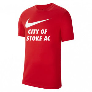 Nike Team Club 20 Swoosh Tee (M)