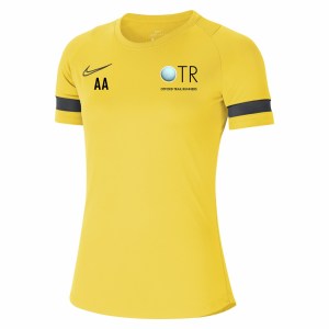 Nike Academy 21 Training Top (W) Tour Yellow-Black-Anthracite-Black