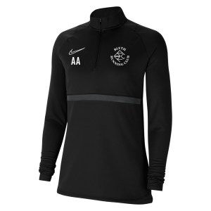 Nike Womens Academy 21 Midlayer (W) Black-White-Anthracite-White
