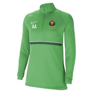 Nike Womens Academy 21 Midlayer (W) Light Green Spark-White-Pine Green-White