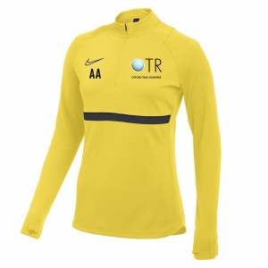 Nike Womens Academy 21 Midlayer (W) Tour Yellow-Black-Anthracite-Black