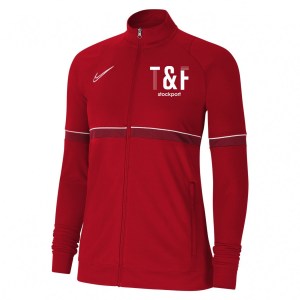 Nike Womens Academy 21 Knit Track Jacket (W)