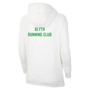 Nike Womens Team Club 20 Hoodie (W) White-White-Wolf Grey