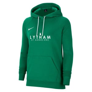 Nike Womens Team Club 20 Hoodie (W) Pine Green-White-White