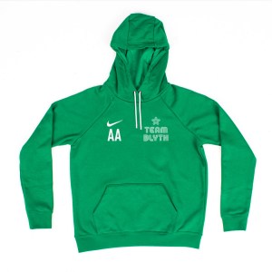 Nike Womens Team Club 20 Hoodie (W) Pine Green-White-White