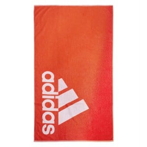 adidas Towel Large Team Orange-White