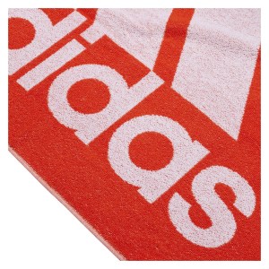 adidas Towel Large Team Orange-White