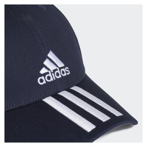 adidas Baseball 3-Stripes Twill Cap Legend Ink-White-White