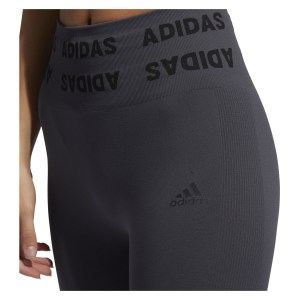 adidas-LP Womens Training Aeroknit 7/8 High-Rise Tights