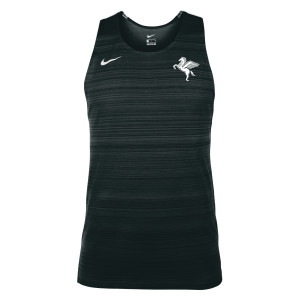 Nike Dry Miler Singlet (M) Black-White