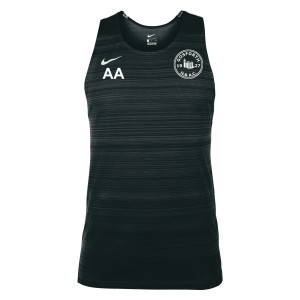 Nike Dry Miler Singlet (M) Black-White