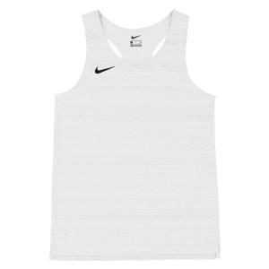 Nike Dry Miler Singlet (M) White-Black