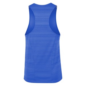 Nike Dry Miler Singlet (M) Royal Blue-White