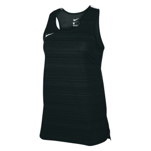 Nike Womens Dry Miler Singlet (W) Black-White