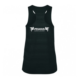 Nike Womens Dry Miler Singlet (W) Black-White