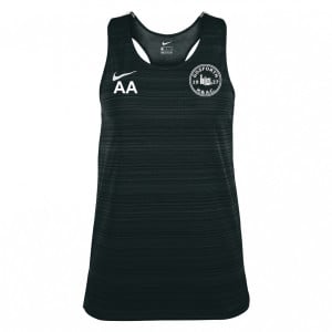 Nike Womens Dry Miler Singlet (W) Black-White