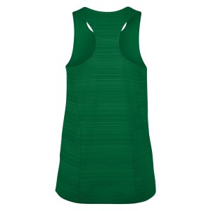 Nike Womens Dry Miler Singlet (W) Pine Green-White