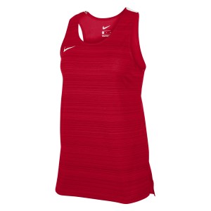 Nike Womens Dry Miler Singlet (W) University Red-White