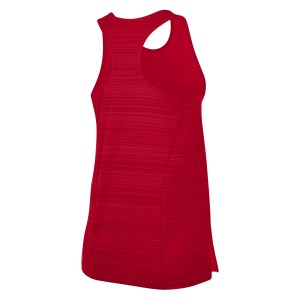 Nike Womens Dry Miler Singlet (W) University Red-White