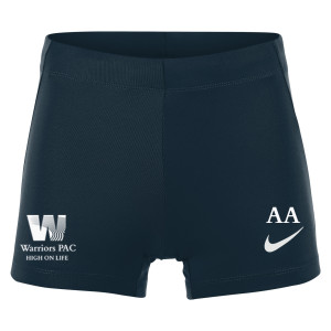 Zelus-Nike Womens Team 3 Inch Short (W)