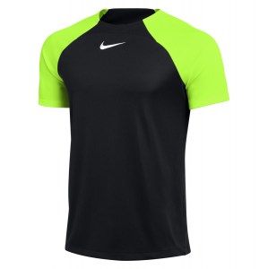 Nike Academy Pro Short Sleeve Tee Black-Volt-White