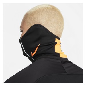 Nike Dri-FIT Strike Winter Warrior Snood Black-Total Orange-Total Orange
