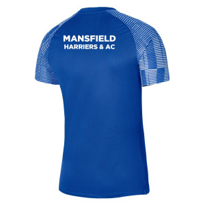 Nike Academy Short Sleeve Jersey Royal Blue-White-White