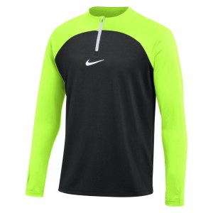 Nike Academy Pro Midlayer Drill Top Black-Volt-White