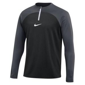 Nike Academy Pro Midlayer Drill Top Black-Anthracite-White