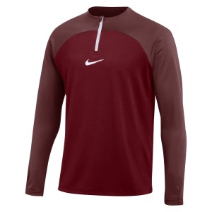 Nike Academy Pro Midlayer Drill Top University Red-Bright Crimson-White