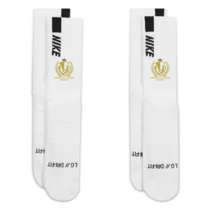 Nike Multiplier Crew Sock (2 Pairs)