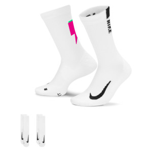 Nike Multiplier Crew Sock (2 Pairs)