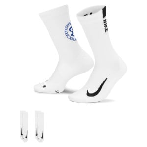 Nike Multiplier Crew Sock (2 Pairs)