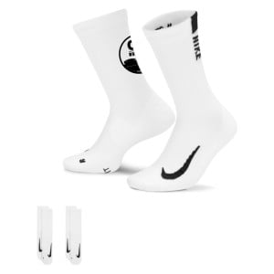 Nike Multiplier Crew Sock (2 Pairs)