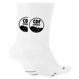 Nike Multiplier Crew Sock (2 Pairs)